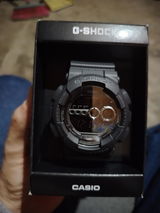 RELOJ DEPORTIVO PARA HOMBRE G-SHOCK GD-100 GD-100-1B - NEGRO