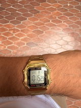 RELOJ  PARA HOMBRE CASIO  A_178WGA_1A - DORADO