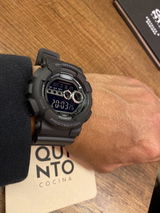 RELOJ DEPORTIVO PARA HOMBRE G-SHOCK GD-100 GD-100-1B - NEGRO
