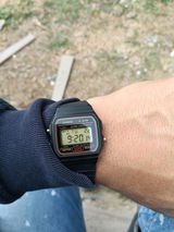 RELOJ DEPORTIVO PARA HOMBRE CASIO F-91WG-9 - NEGRO