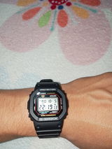 RELOJ DEPORTIVO PARA HOMBRE CASIO G-SHOCK DW-5600RL-1DR - NEGRO