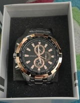 RELOJ  PARA HOMBRE CURREN KRE KRE02192001 - PLATEADO
