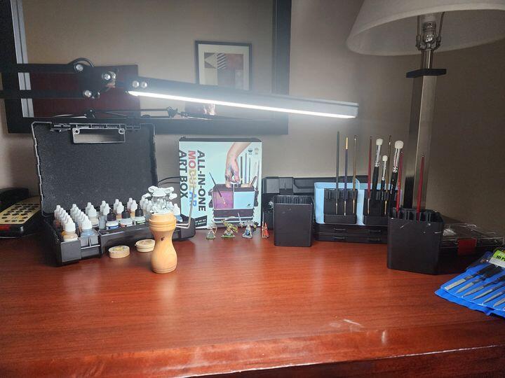 KRYDRUFI V1 2.0 All-in-One Modular Painting Station — Standard Set