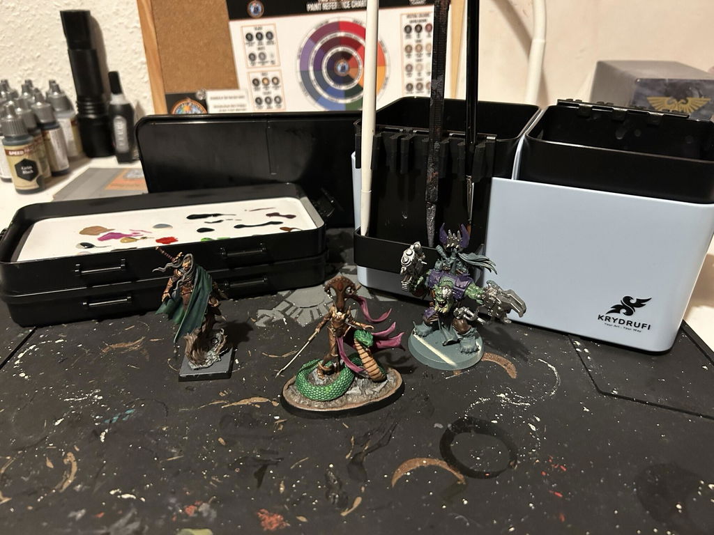 KRYDRUFI V1 2.0 All-in-One Modular Painting Station - Ultra Set