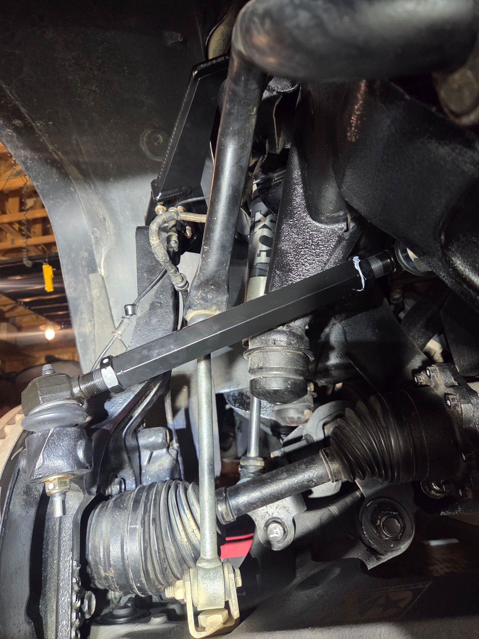 Kryptonite SS Center Link and Tie Rod Package for 2011–2026 Chevy