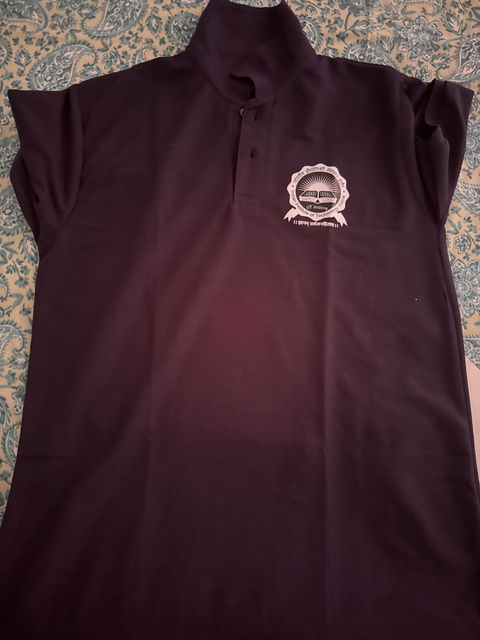 The IIT Indore Heritage Polo Tee