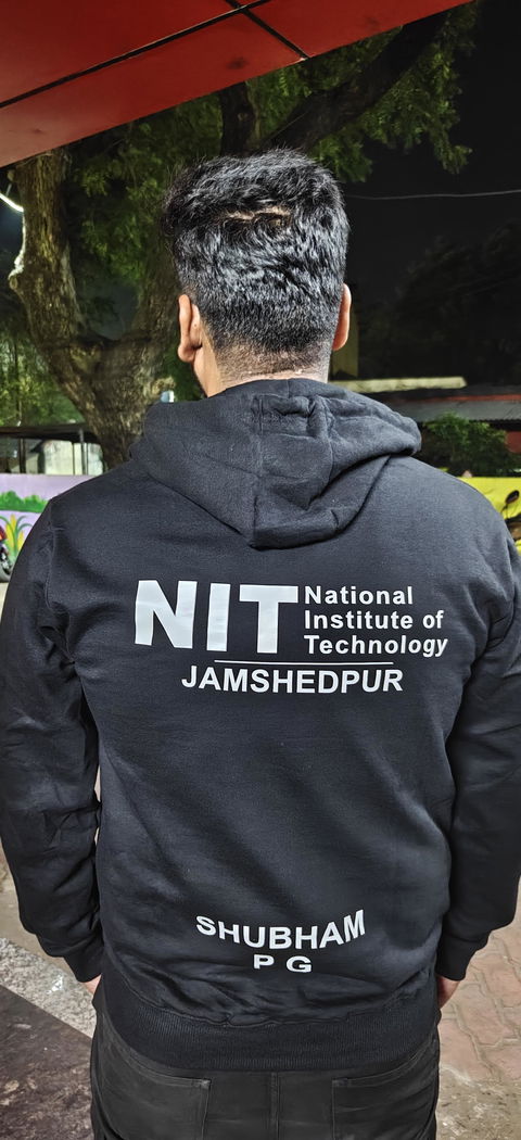The NIT Jamshedpur Heritage Hoodie