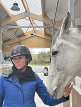 Otis Eventing - Arthur and Logan Duffort and Paul Gautien review photo