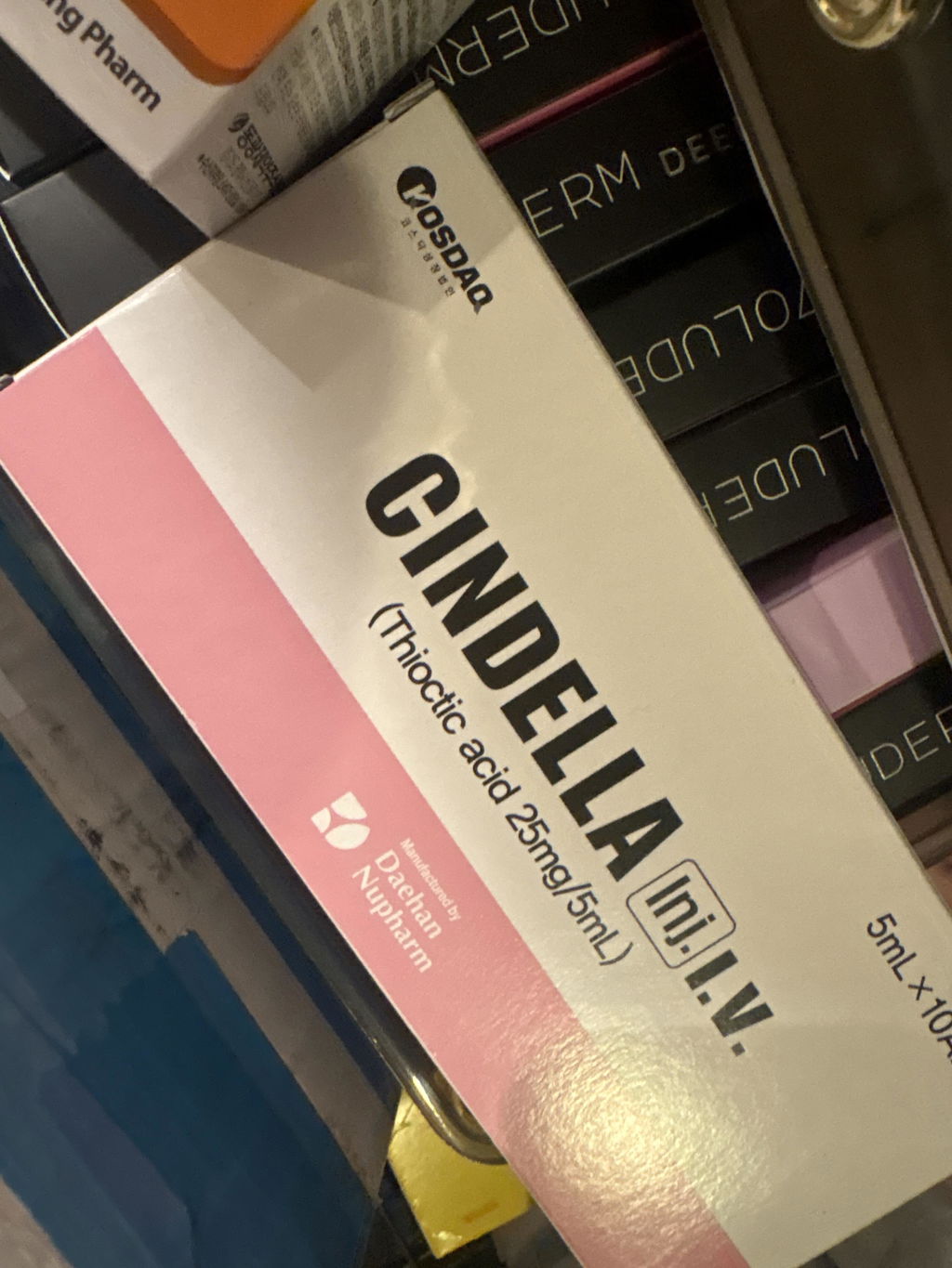 CINDELLA Inj (5mL × 10 Amps)