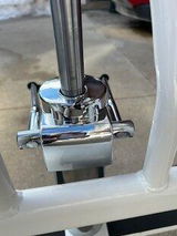 Widen Patient Chair Hydraulic Transferred Lift Wheelchair 180°Split Seat