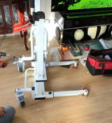 Patient Chair Transferred Lift Wheelchair Removable Split Type Wheelchair 250 lb