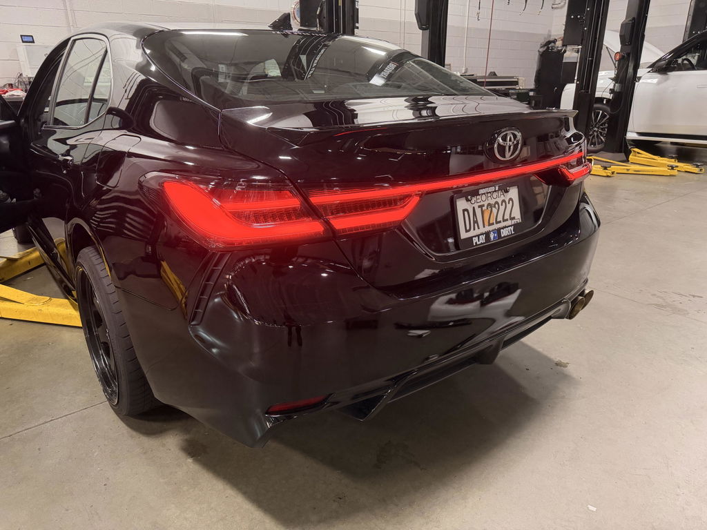 Tail Lights for 2018-2024 Toyota Camry, LED Modified Taillight Assembly (BMW Style)