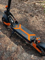 A professional rider review photo