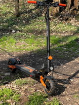 A professional rider review photo
