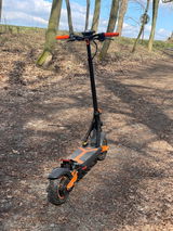 A professional rider review photo