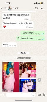Pooja review photo
