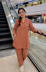 Cinnamon Breeze Cotton Co-Ord Set
