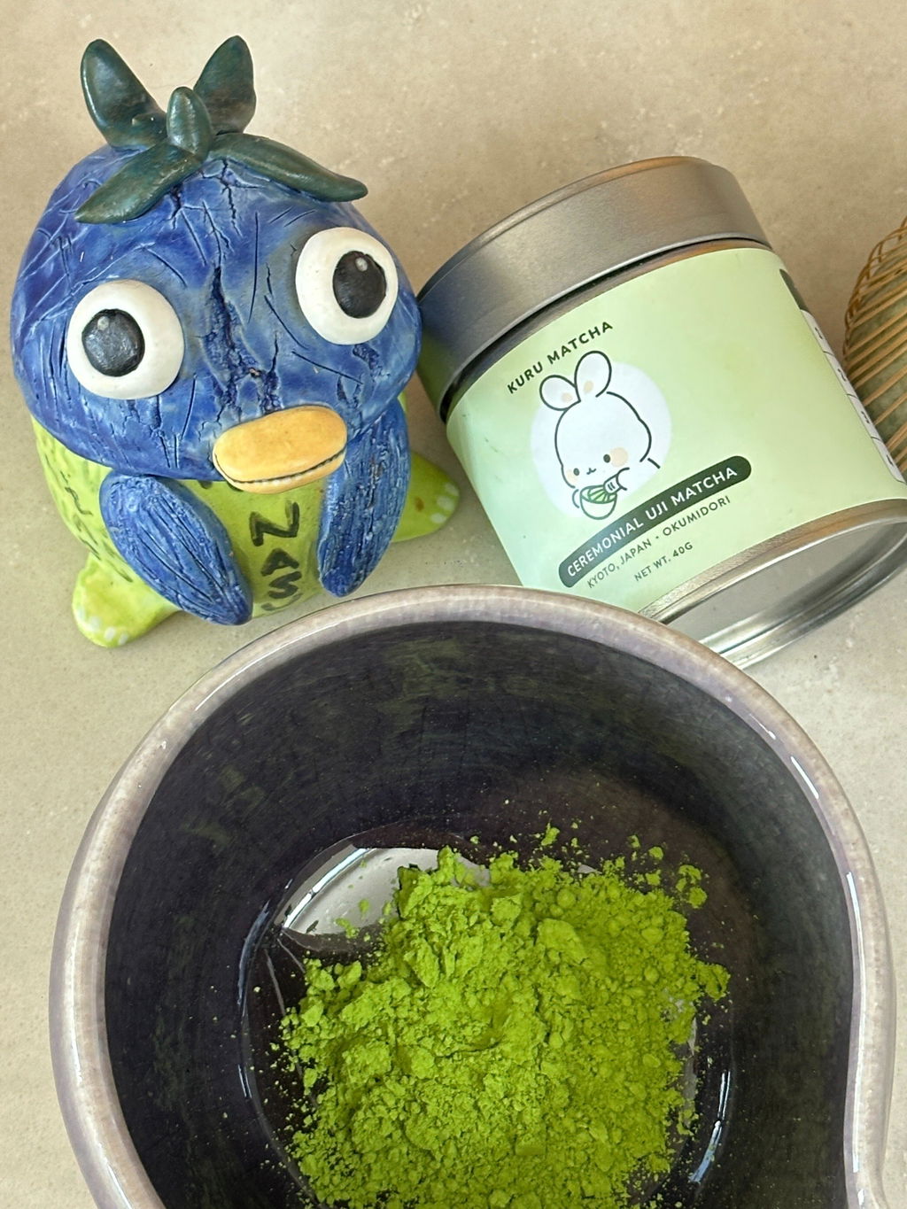 Ceremonial Uji Matcha Powder