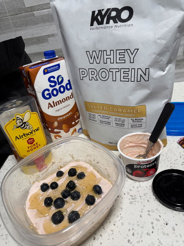 Photo from Anonymous's review of Whey Protein Powder