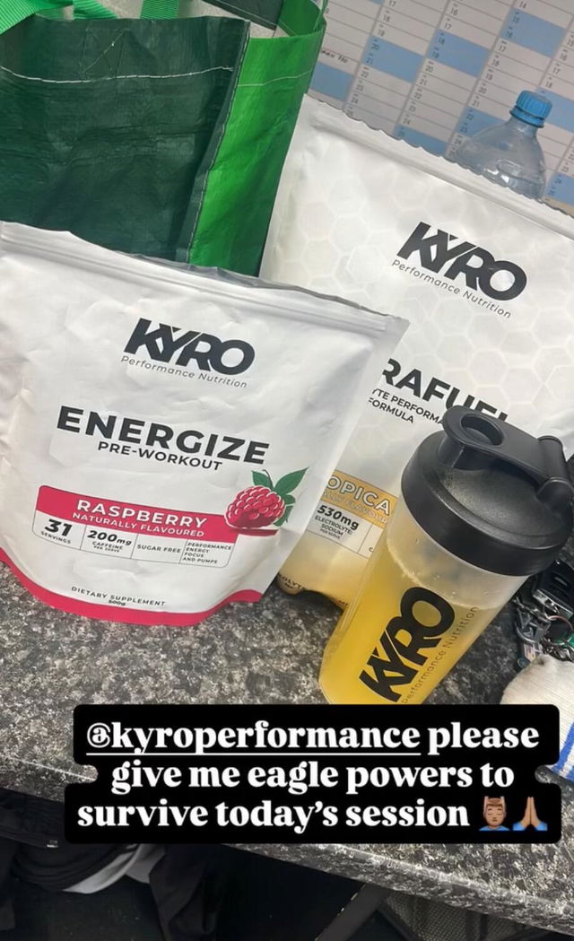 Photo from @sour4apple_burner's review of Pre-Workout