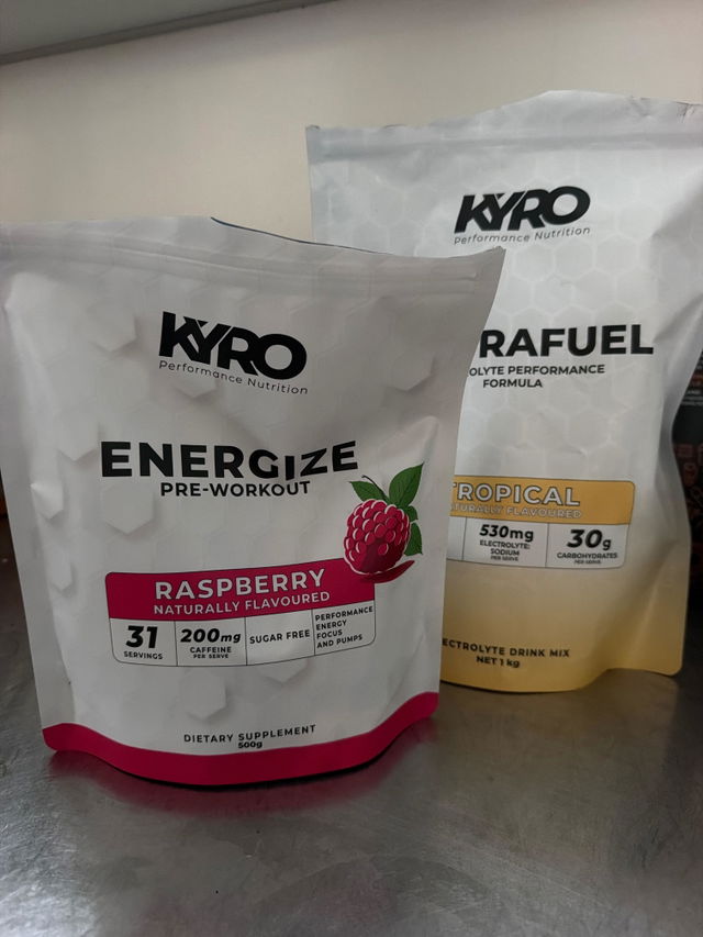 Photo from Lani P.'s review of Pre-Workout