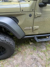 Camo Side Jeep Overlay Vinyl Decal Set-Pair- fits Wrangler JL & Jeep Gladiator JT