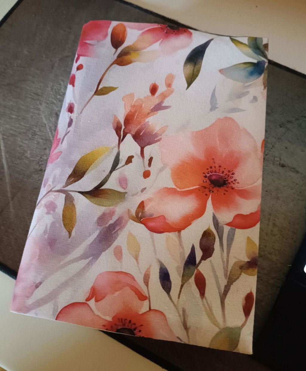 Couvre-livre - Poppy