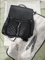 Milana Nappy Bag - Tan