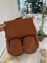 Milana Nappy Bag - Tan