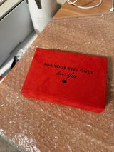 Etsy customer review photo