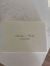Etsy customer review photo