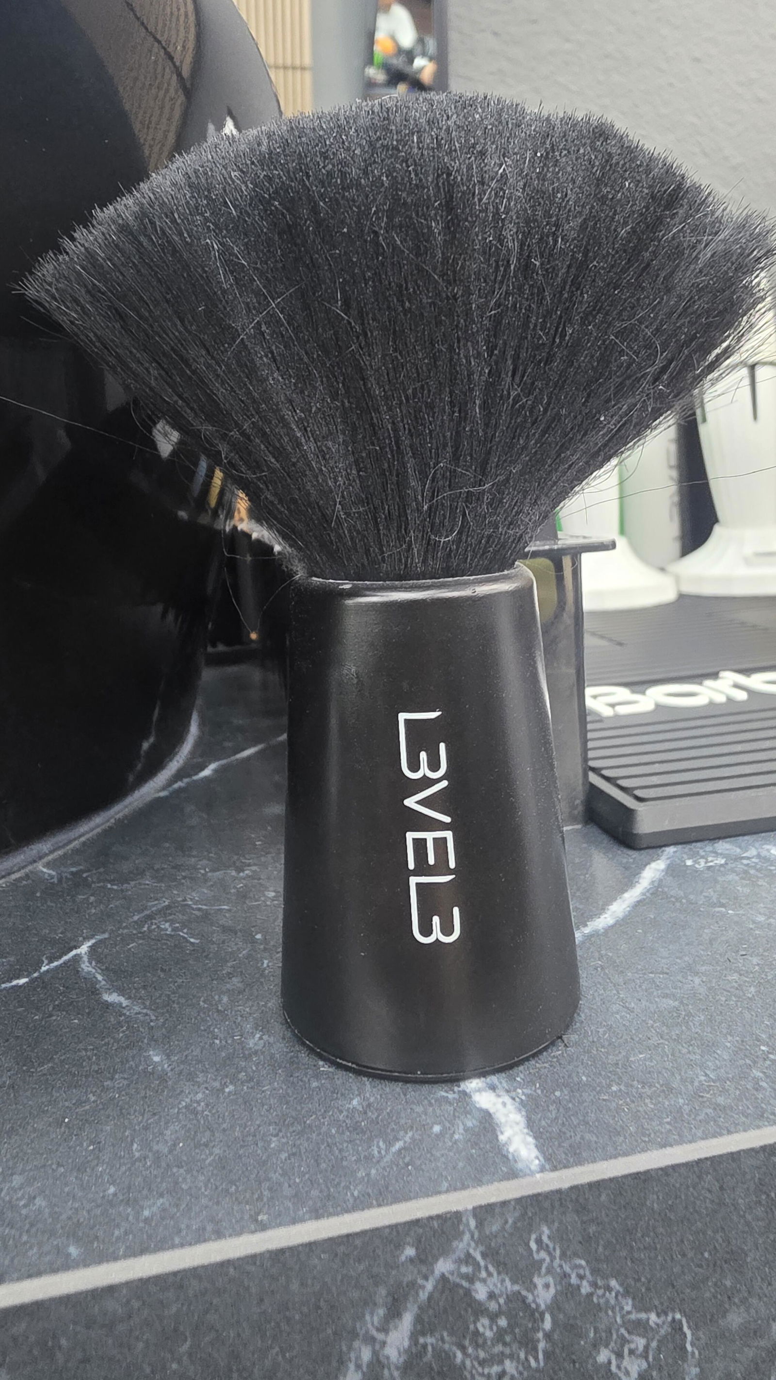 2PC Neck Brush Set | Barber Salon Neck Duster | L3VEL3