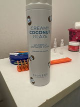 chantilly de Douche Gourmande à la Noix de Coco