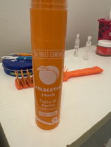 Dentifrice fruité pêche