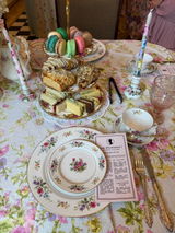 Bridgerton-Inspired Lady Whistledown Society Paper Wedding Program