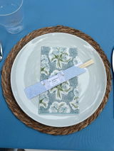 Hibachi Party Personalized Chopstick Sleeves