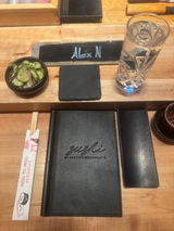 Japanese Sushi Themed Personalized Chopsticks for Sushi Party.