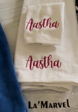 Aastha C. review photo