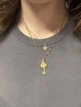 Key of Return | Palestine Necklace