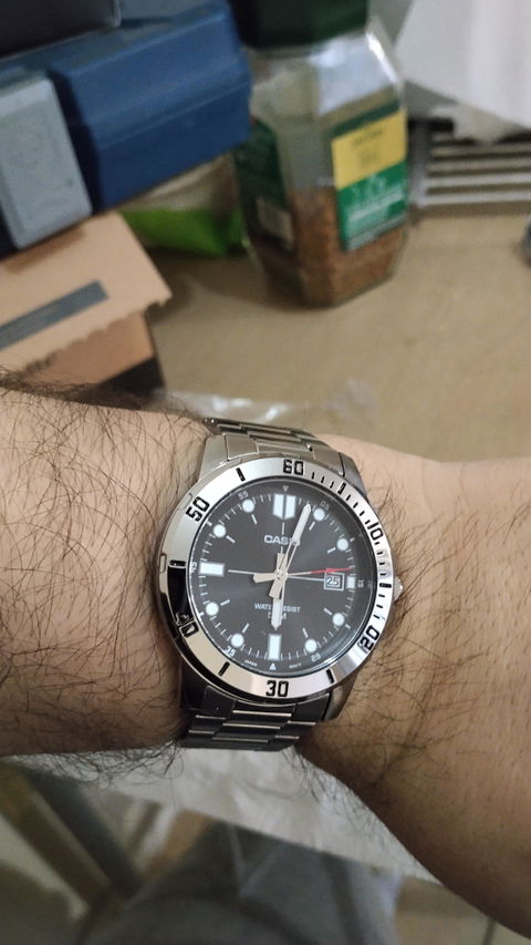 Reloj Casio Análogo Hombre MTP-VD01D-1EV
