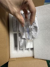C. review photo