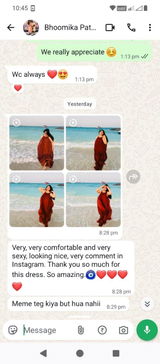 Bhoomika Patel review photo