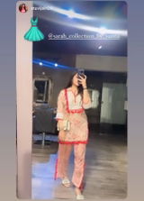 FESTIVE 2 PC KAFTAN SET