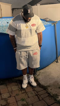 Lacelocks Rugby Polo V2 (Grey)
