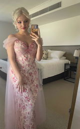 Flower dress review photo