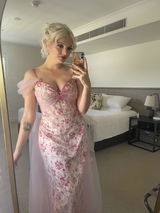 Flower dress review photo