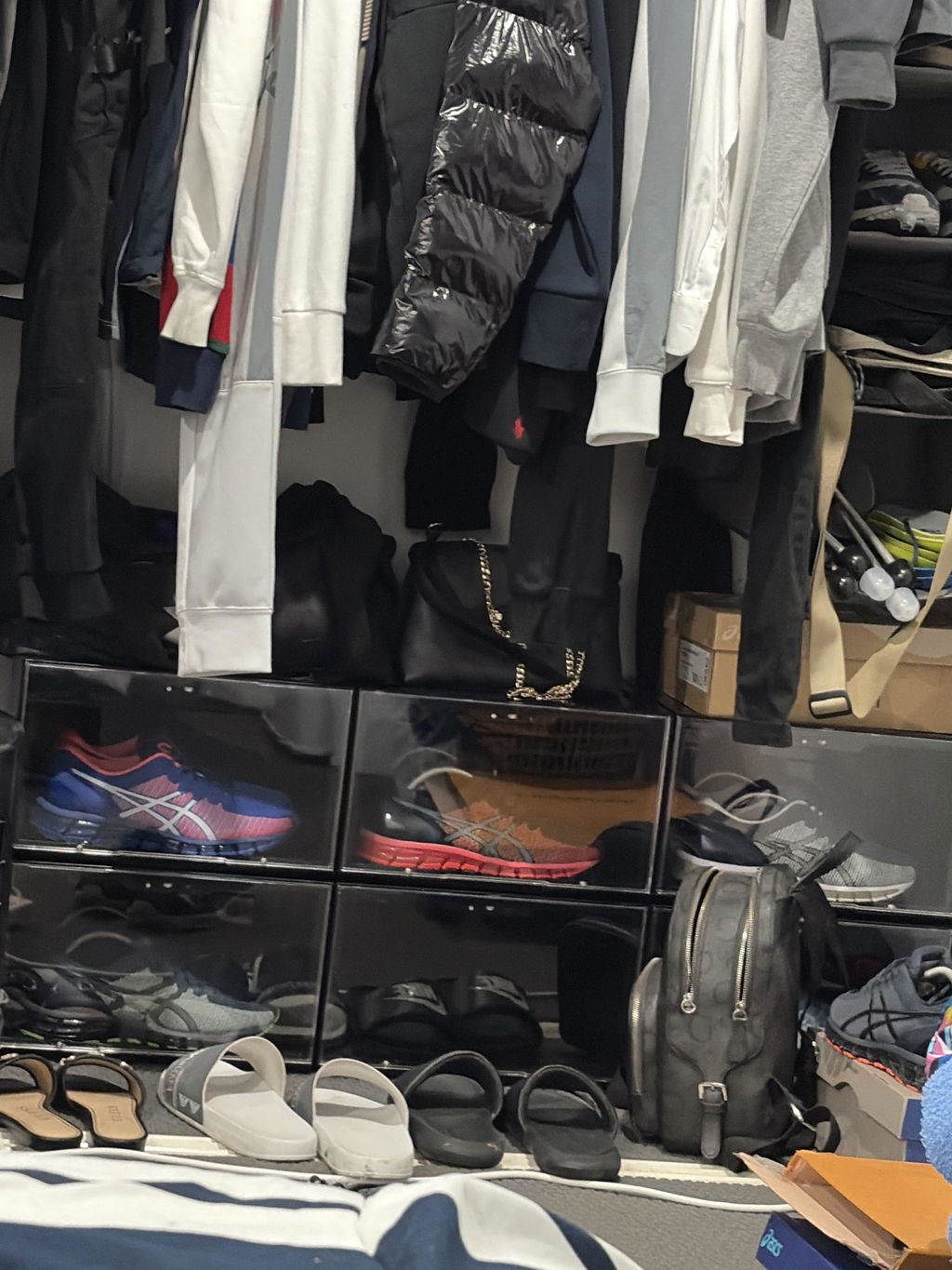 LED Light Up Sneaker Display Cases - Black - Single Case