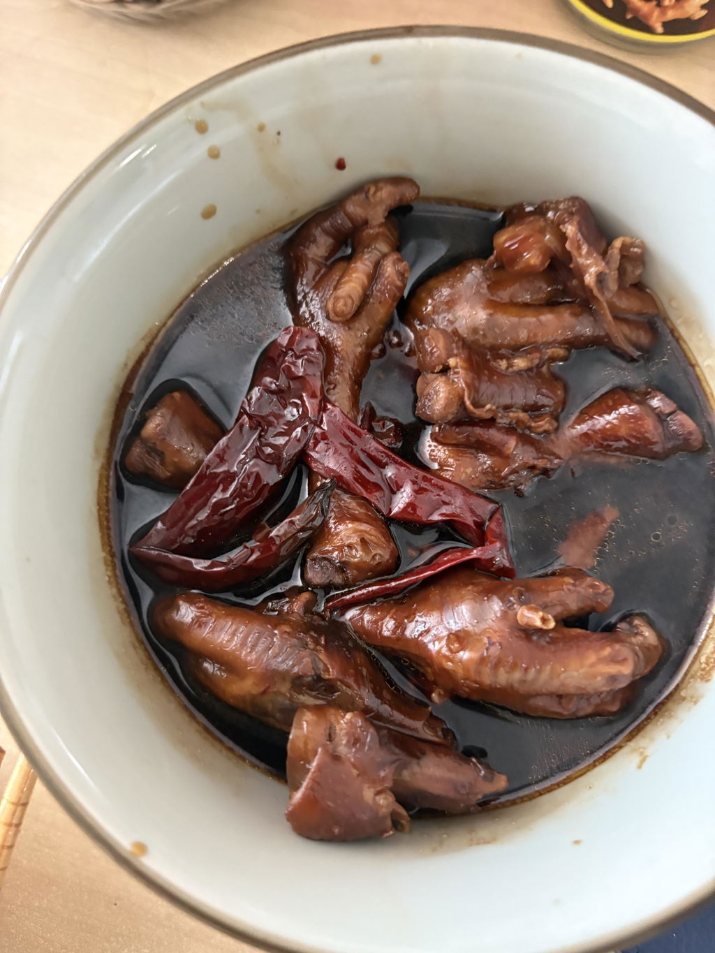 香辣卤鸡脚 Teochew Braised Chicken Feet