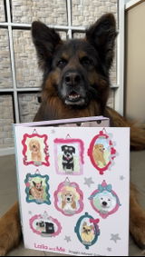 Nicole and Bentley review photo