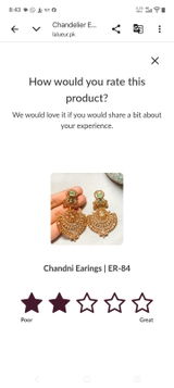 Rubina Morris review photo